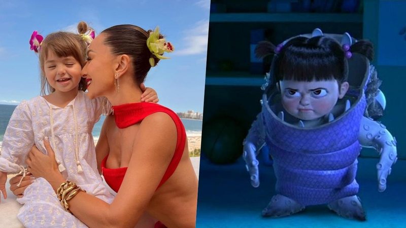 Sabrina Sato fantasia a filha, Zoe, de Boo e encanta web - Foto: Instagram/Disney+