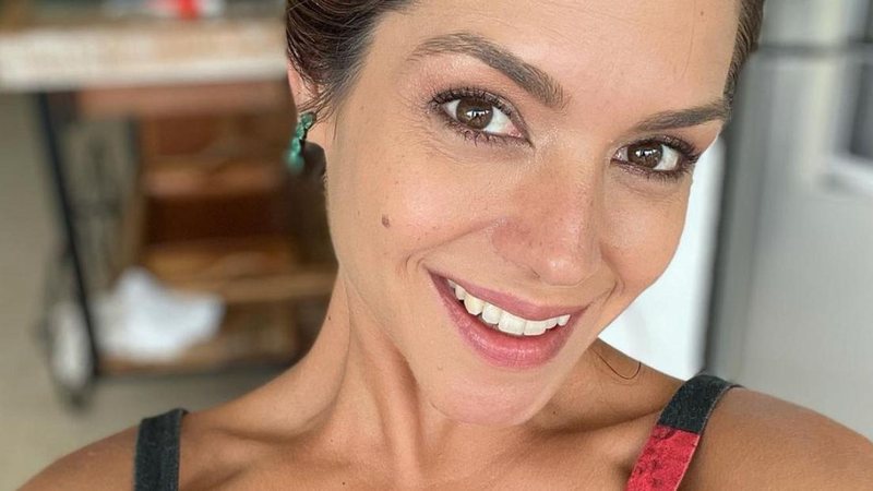 Thais Fersoza relembra personagem em 'O Clone' e impressiona - Reprodução/Instagram