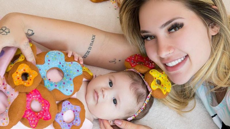 Virginia Fonseca mostra a filha vestida de donut e encanta - Reprodução/Instagram