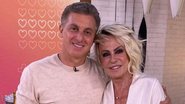 Ana Maria Braga posa com Luciano Huck e o parabeniza - Reprodução/Instagram