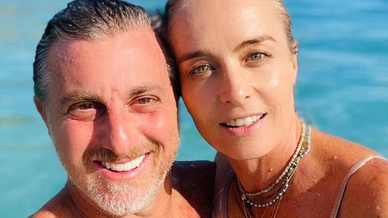 Angélica celebra o aniversário de 50 anos de Luciano Huck - Reprodução/Instagram