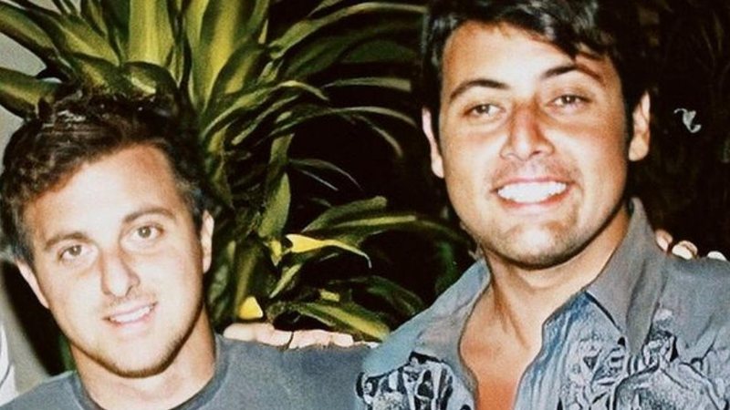 Bruno De Luca celebra aniversário de Luciano Huck - Reprodução/Instagram