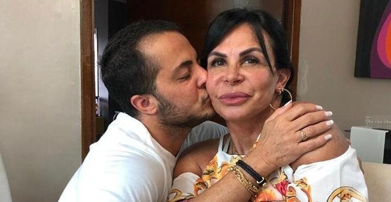 Gretchen celebra aniversário de 39 anos do filho, Thammy - Reprodução/Instagram