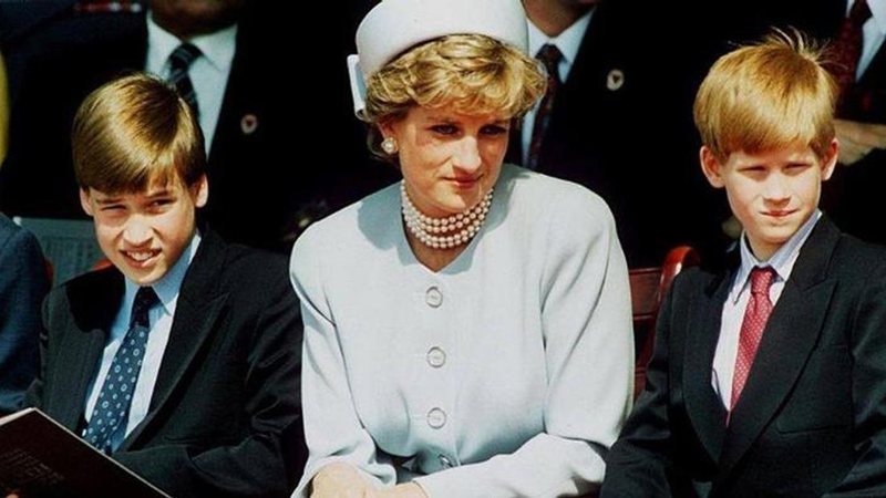 Princesa Diana desejava mudar para Califórnia com os filhos - Getty Images