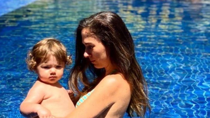 Tata Werneck faz comparação engraçada com a filha - Reprodução/Instagram