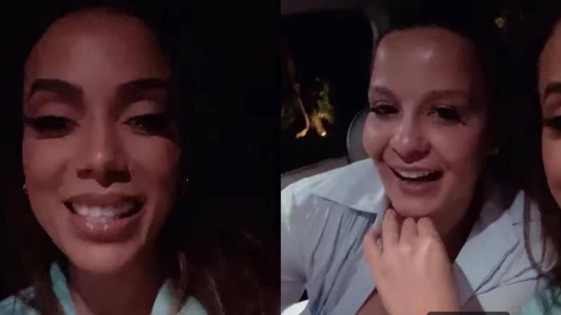 Após fim do noivado, Maiara recebe conselho de Anitta - Reprodução/Instagram