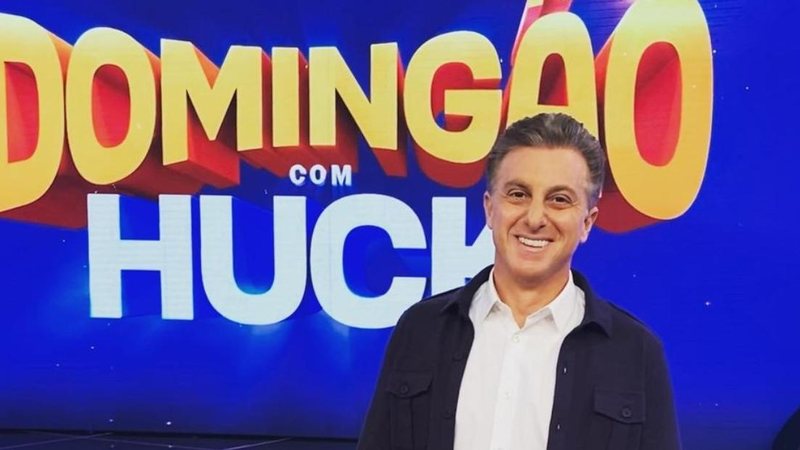 Luciano Huck faz homenagem a Faustão na estreia do Domingão - Reprodução/Instagram