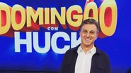 Luciano Huck faz homenagem a Faustão na estreia do Domingão - Reprodução/Instagram