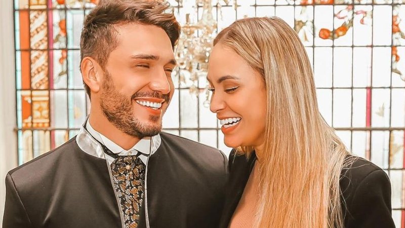 Sarah Andrade e Lucas Viana anunciam término do namoro - Reprodução/Instagram