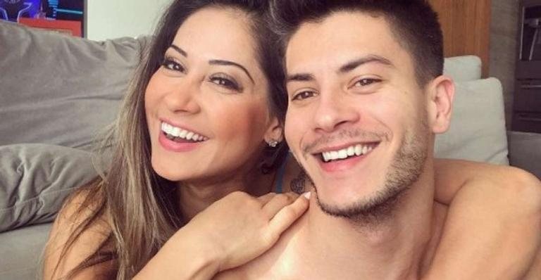 Arthur Aguiar presta homenagem à ex-mulher, Mayra Cardi - Reprodução/Instagram