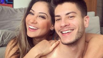 Arthur Aguiar presta homenagem à ex-mulher, Mayra Cardi - Reprodução/Instagram