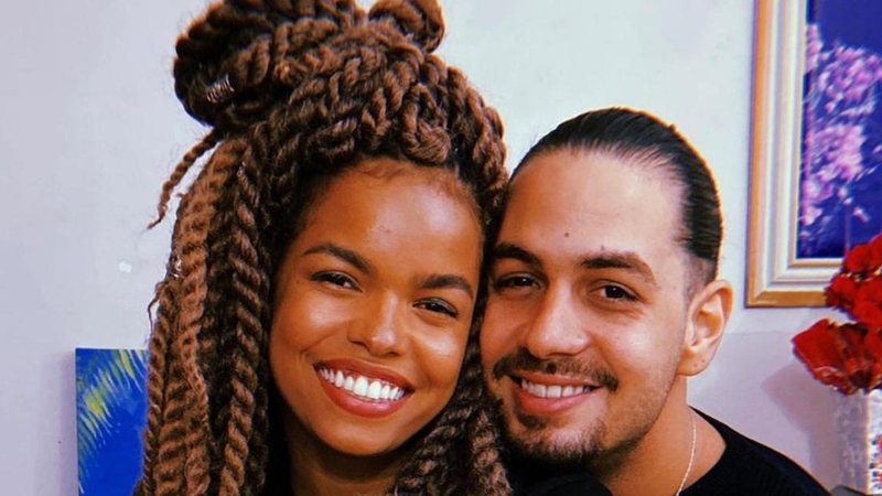 Jeniffer Nascimento e Jean Amorim celebram sete anos juntos - Reprodução/Instagram