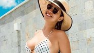 Vivian Amorim exibe a barriguinha ao postar foto de biquíni - Reprodução/Instagram