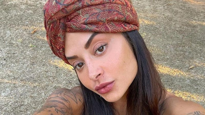 Aline Riscado posta cliques na praia e arranca elogios - Reprodução/Instagram