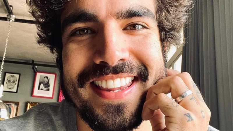 Caio Castro mostra preparação para próxima corrida - Reprodução/Instagram