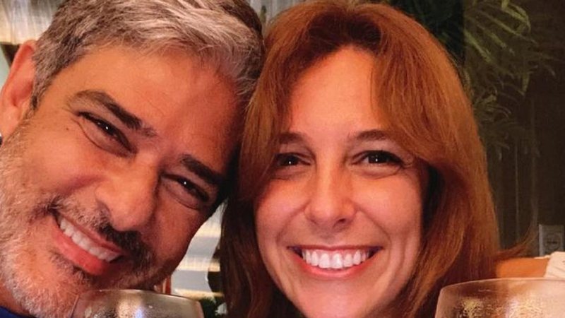 Natasha Dantas e William Bonner celebram 3 anos de casados - Reprodução/Instagram