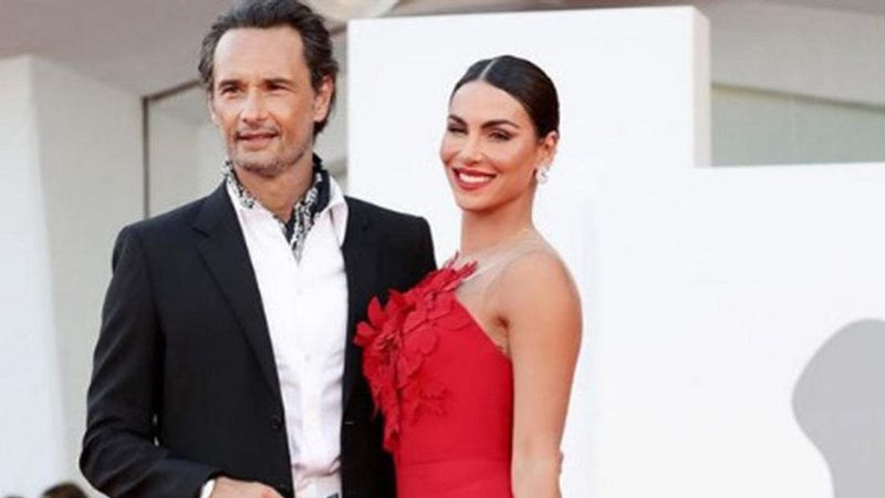 Rodrigo Santoro e Mel Fronckowiak se destacam no Festival de Cinema - Divulgação/Instagram