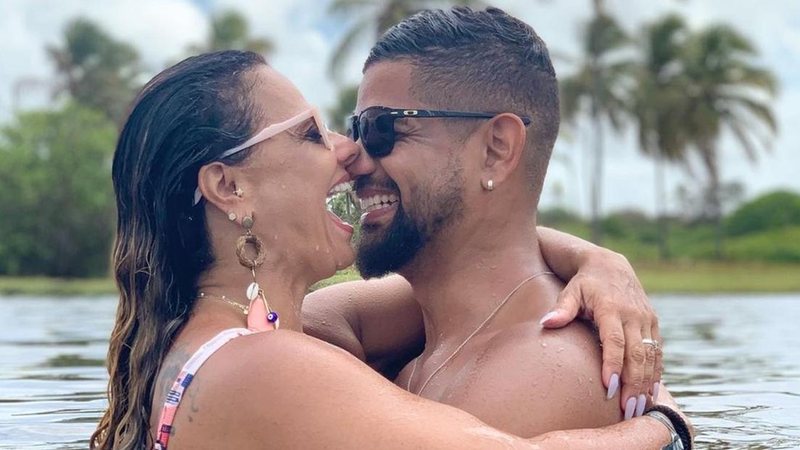 Viviane Araújo posta cliques do casamento com Gui Militão - Reprodução/Instagram