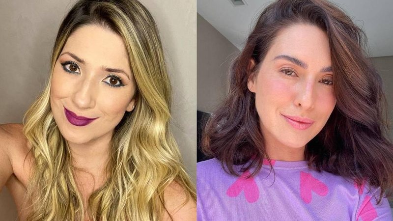 Dani Calabresa celebra encontro com Fernanda Paes Leme - Reprodução/Instagram