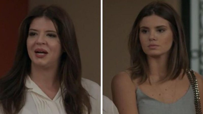 Luiza sentirá ciúmes de Maria Pia em 'Pega Pega' - Divulgação/TV Globo