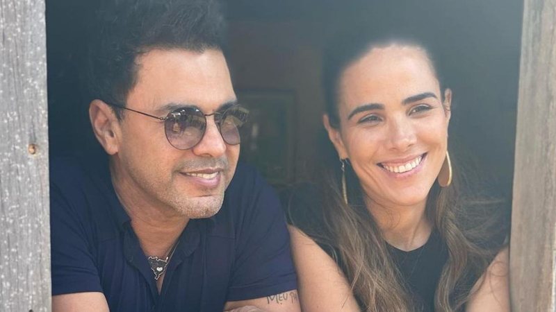 Zezé Di Camargo faz linda declaração de amor para Wanessa - Reprodução/Instagram