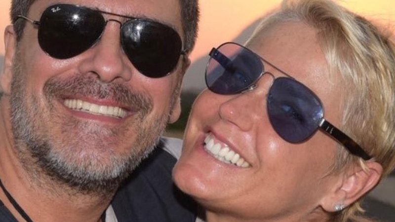 Xuxa Meneghel celebra aniversário de Junno Andrade - Reprodução/Instagram