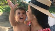 Jade Seba curte viagem por Campos do Jordão com o filho - Reprodução/Instagram