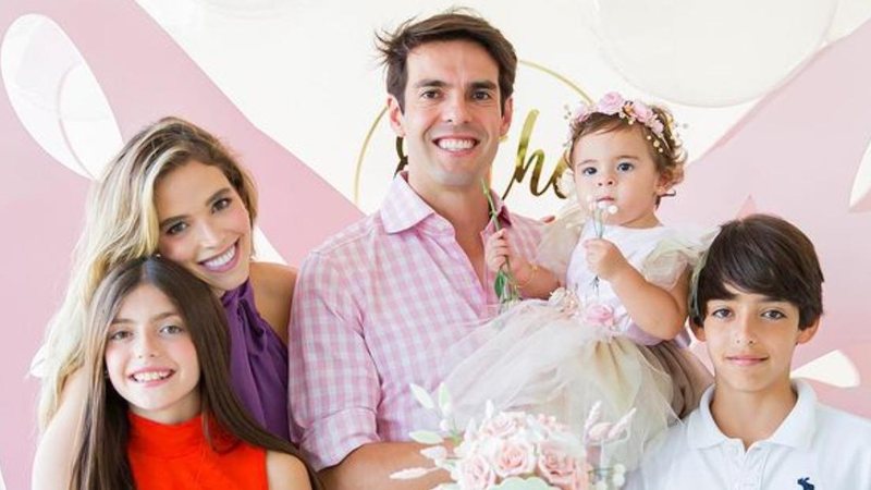 Carol Dias e Kaká celebram 11 meses de Esther com festinha - Reprodução/Hanna Rocha