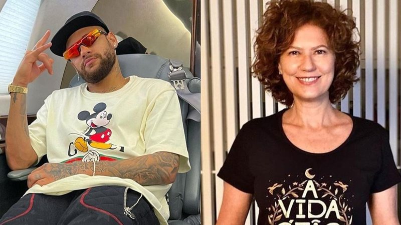 Neymar Jr. rebate comentário de Patricia Pillar na web - Reprodução/Instagram