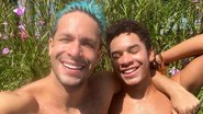 Rainer Cadete publica clique raro com o filho, Pietro - Foto/Instagram