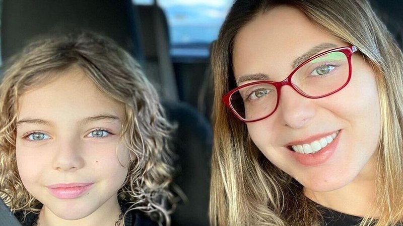 Sheila Mello encanta ao mostrar foto de bebê de Brenda Scherer - Reprodução/Instagram