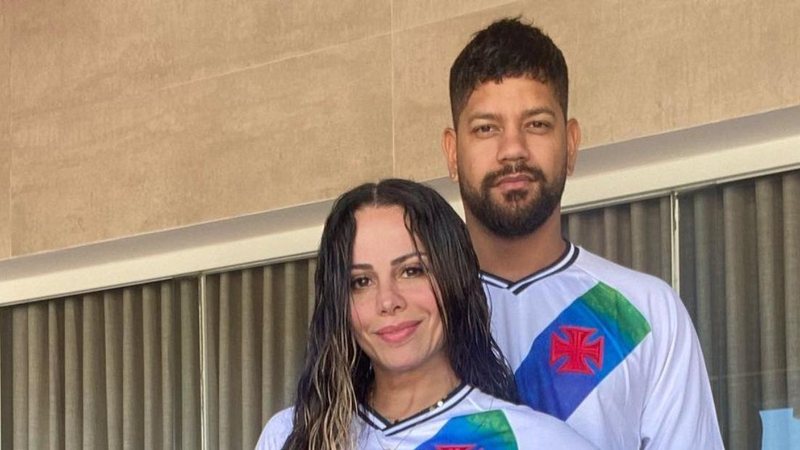 Viviane Araujo comemora aniversário do marido - Reprodução/Instagram