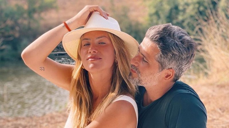 Bruno Gagliasso se declara no aniversário de Giovanna Ewbank - Reprodução/Instagram