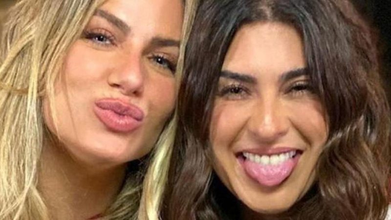 Fernanda Paes Leme homenageia Giovanna Ewbank - Reprodução/Instagram