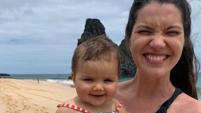 Nathalia Dill divide fotos da viagem em família para Noronha - Reprodução/Instagram