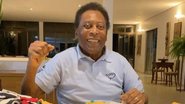 Pelé celebra saída da UTI - Reprodução/Instagram