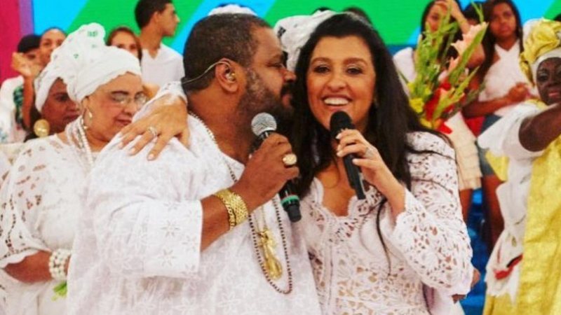 Regina Casé comemora o aniversário de Arlindo Cruz - Reprodução/Instagram