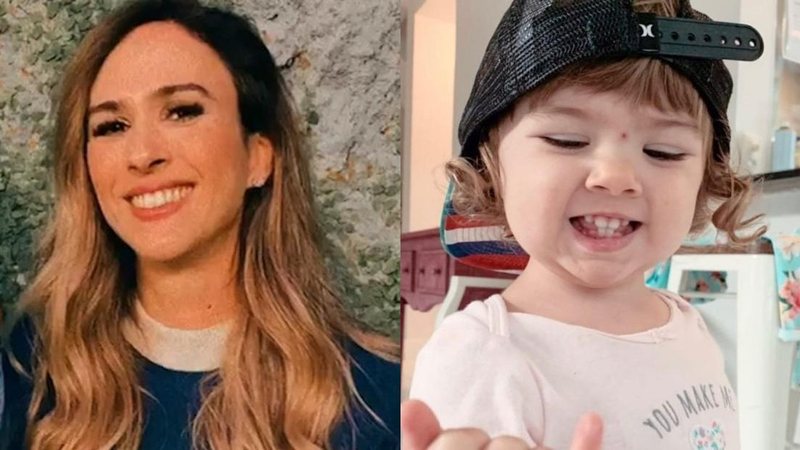 Tatá Werneck publica vídeo hilário da filha e diverte a web - Reprodução/Instagram