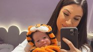 Bianca Andrade encanta ao celebrar dois meses do filho, Cris - Reprodução/Instagram