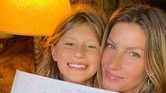 Gisele Bündchen e Vivian surgem em foto ao nascer do sol - Reprodução/Instagram