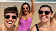 Ingrid Guimarães curte dia na praia ao lado de amigas - Reprodução/Instagram