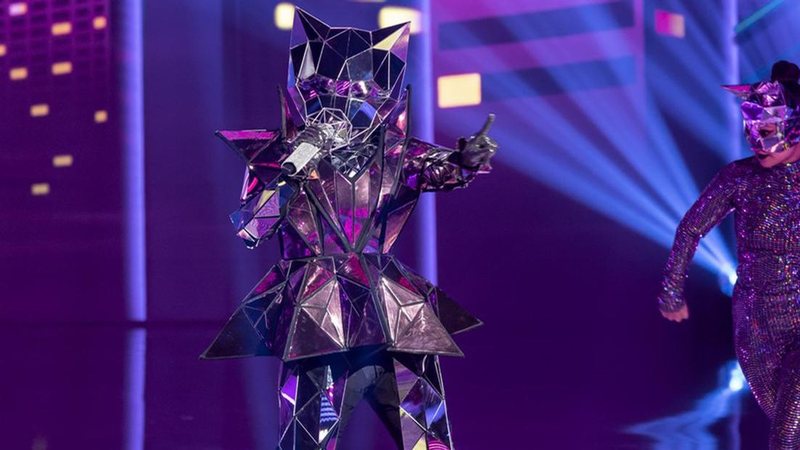 Gata Espelhada é uma das concorrentes do 'The Masked Singer' - Divulgação/TV Globo