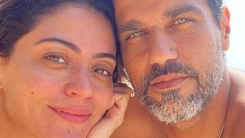 Carol Castro divide momento de carinho com Bruno Cabrerizo - Foto/Instagram