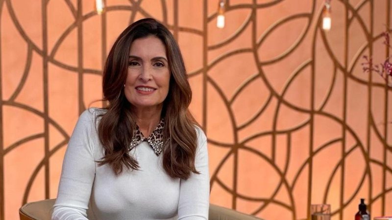 Fátima Bernardes arrasa em produção para o 'Encontro' - Foto/Instagram