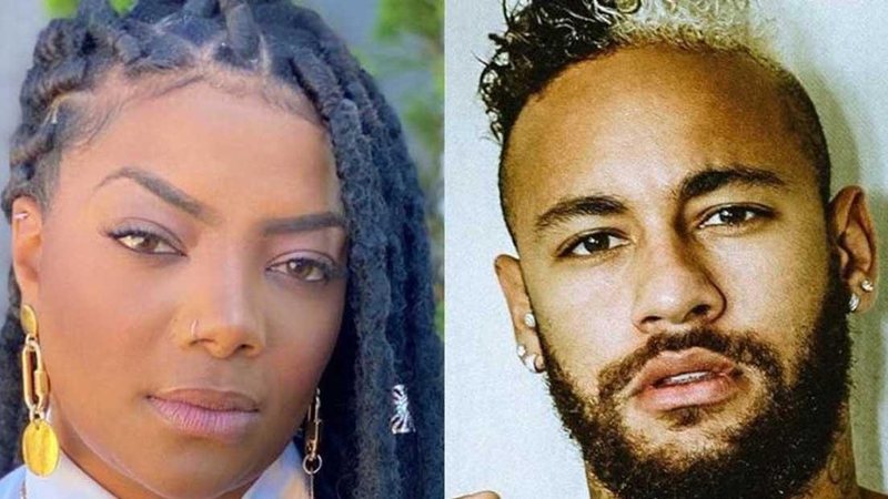 Ludmilla fala com Neymar Jr. durante aula de inglês - Divulgação/Instagram