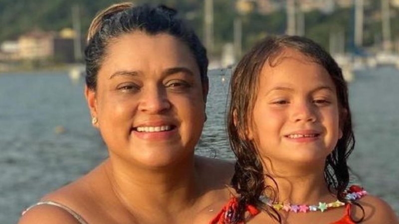 Preta Gil publica lindos cliques com a neta, Sol de Maria - Reprodução/Instagram