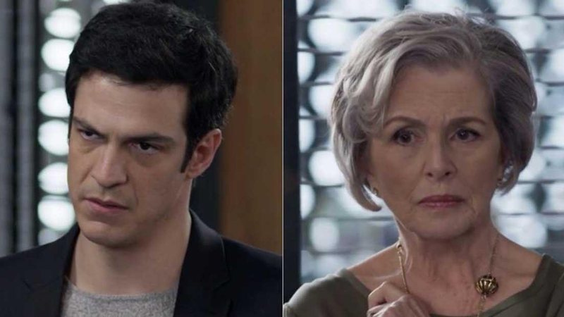 Sabine planeja armadilha contra Eric em 'Pega Pega' - Divulgação/TV Globo