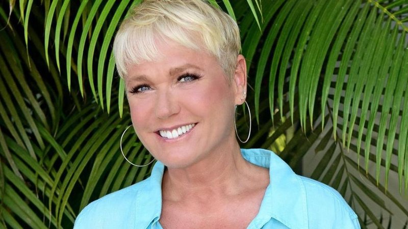 Xuxa Meneghel relembra ensaio da juventude feito na praia - Reprodução/Instagram