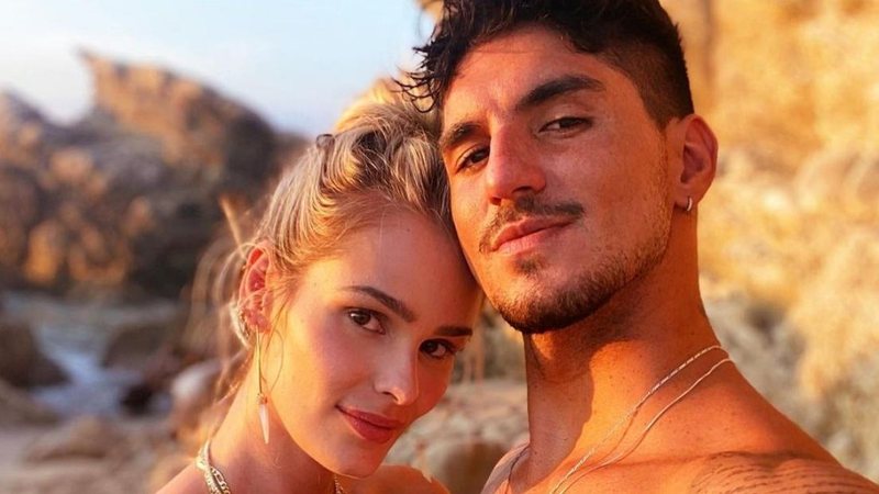 Yasmin Brunet exalta dedicação de Gabriel Medina após título - Reprodução/Instagram