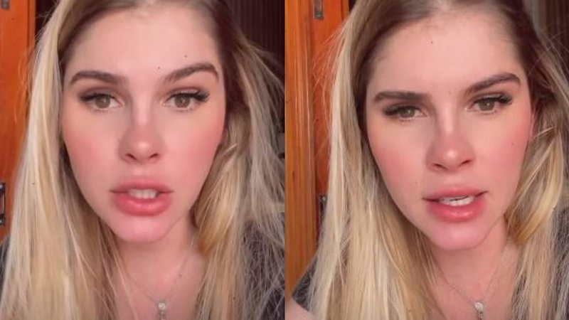 Bárbara Evans desabafa sobre fake news envolvendo gravidez - Reprodução/Instagram